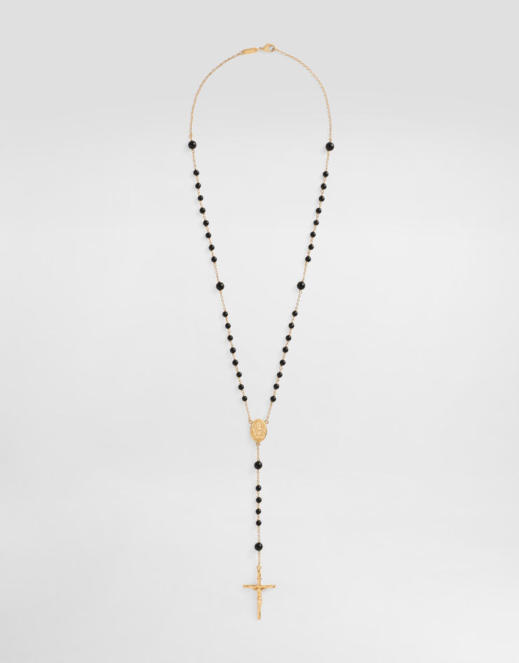 Dolce & Gabbana Rosary necklace Gold WNP4C2W1111