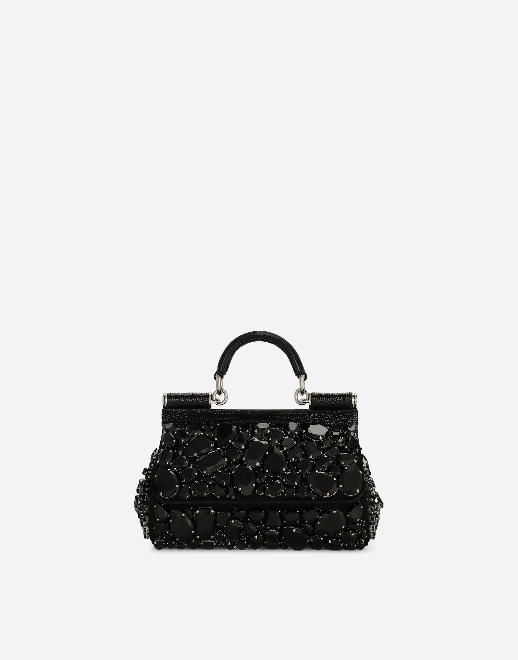 KIM DOLCE GABBANA Small Sicily handbag in Black for Women