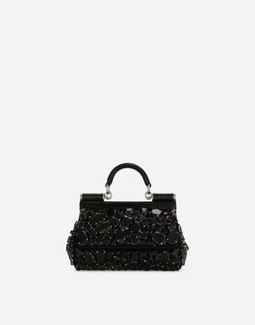 Dolce & Gabbana Small Sicily handbag Black BB7116AL896