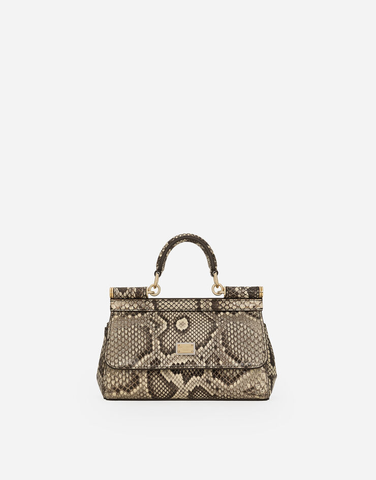 Dolce & Gabbana حقيبة يد سيسيلي صغيرة أصفر BB7116A2111
