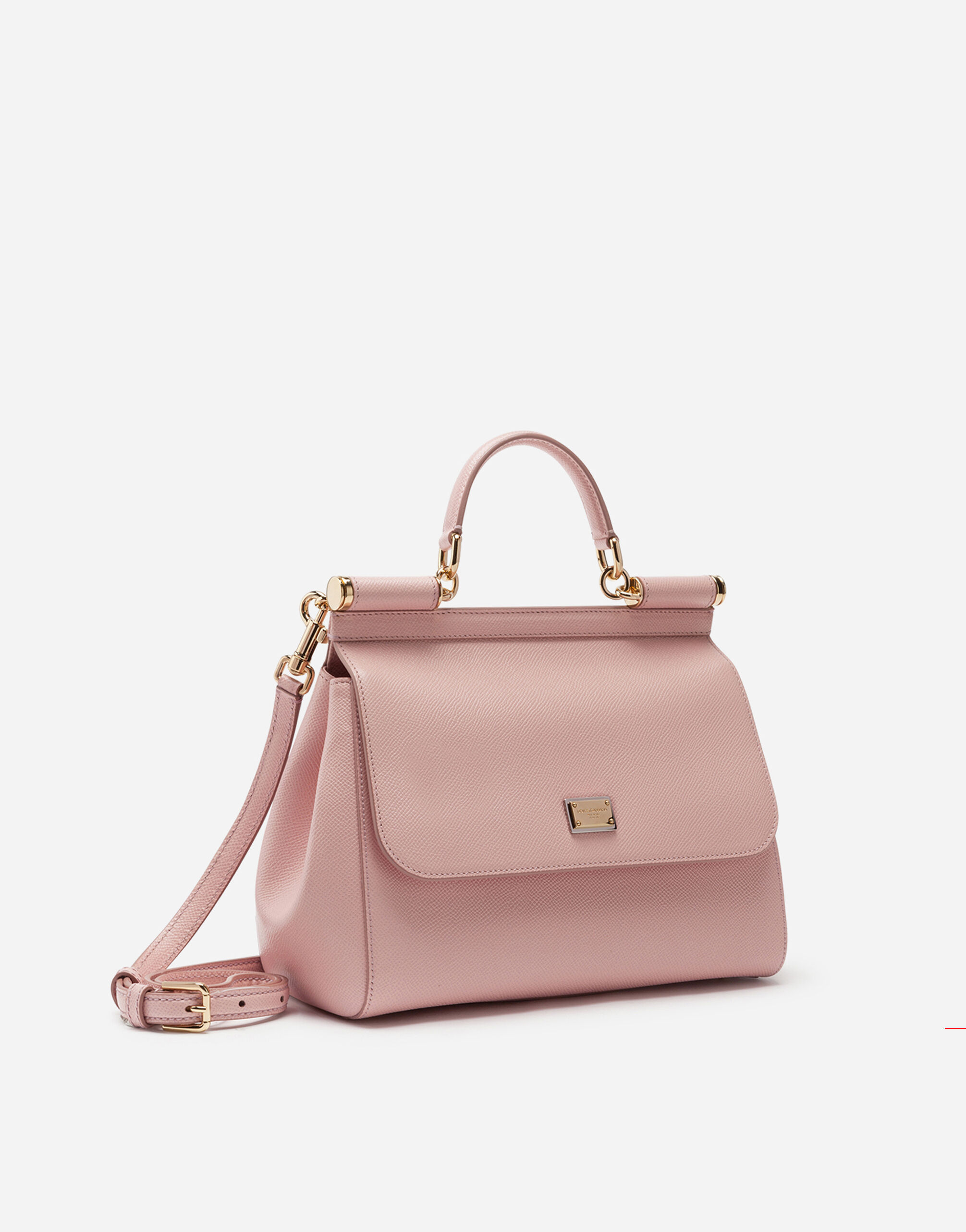 Pink dolce and sales gabbana bag