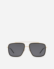 Dolce & Gabbana Madison sunglasses Black, gold and silver VG2233VM7K1