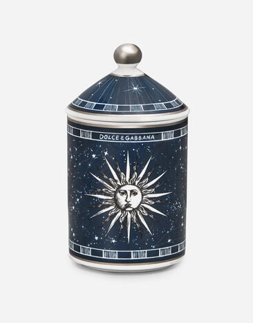 Dolce & Gabbana Porcelain Scented Candle – Incense Multicolor TCC113TCAHZ