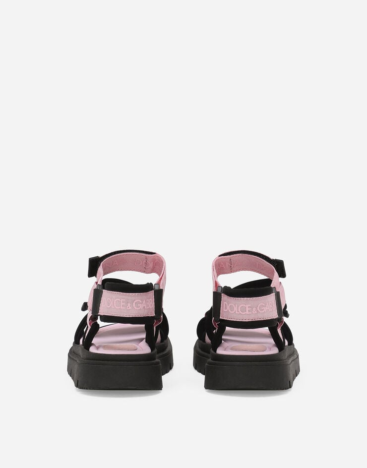 Dolce & Gabbana 罗缎凉鞋 粉红 DA5205AB028
