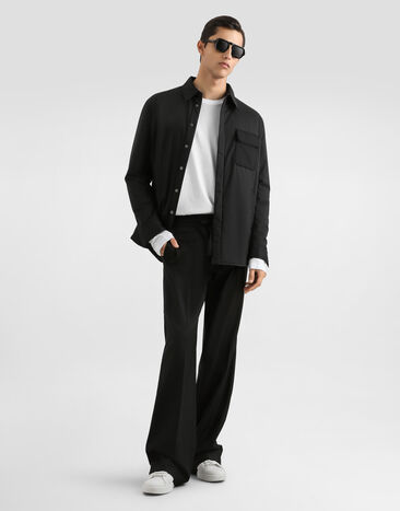 Dolce & Gabbana Scuba jacket Black G9CAHTGK293