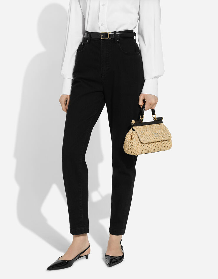 Dolce & Gabbana Elongated Sicily handbag Multicolor BB7652A2Y84