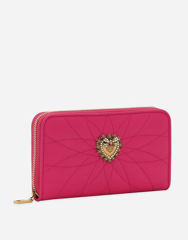 Dolce & Gabbana Zip-around Devotion wallet Pink BI0473AV967