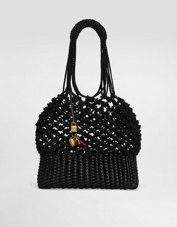 Dolce & Gabbana Carla shopper Black BB7766A3G19