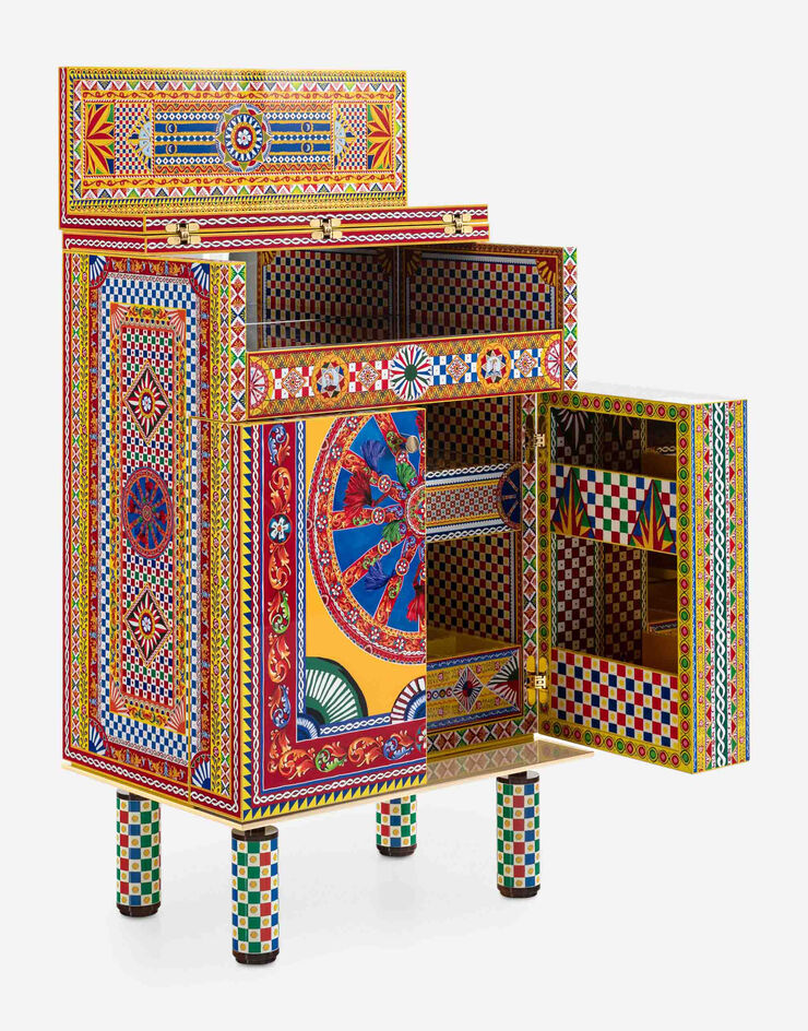 Dolce & Gabbana Barschrank Dioniso Mehrfarbig TAE054TEAA5