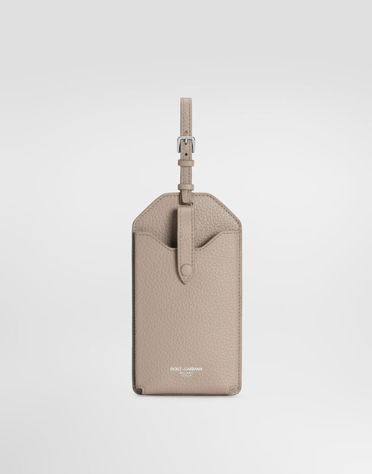 Dolce & Gabbana Calfskin eyewear case Dolce & Gabbana Calfskin eyewear case Beige BP3480A0370
