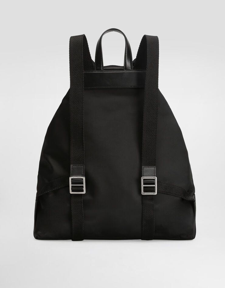 Dolce & Gabbana Nylon backpack Black BM2336AG182