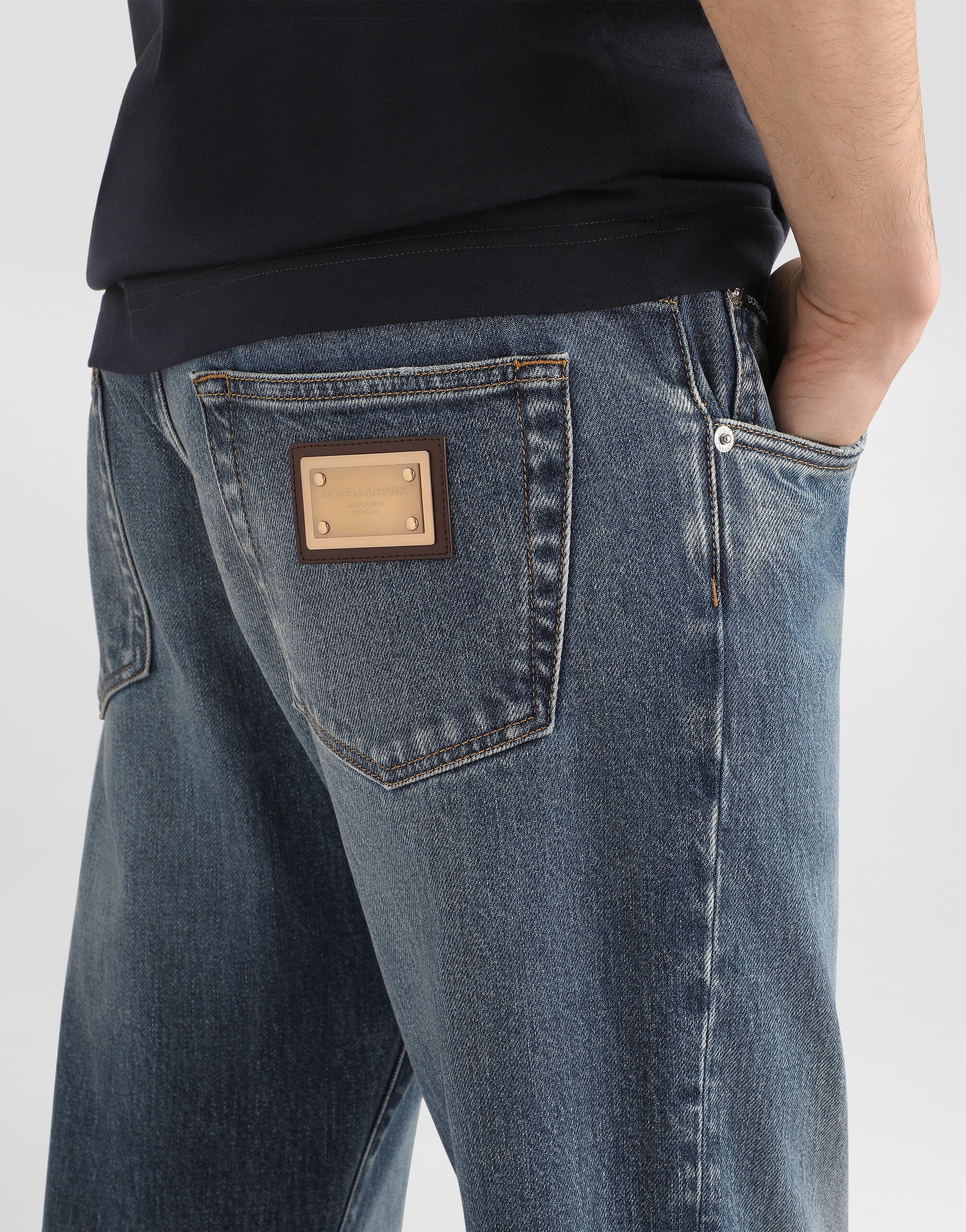 Denim trousers - thumbnail 5