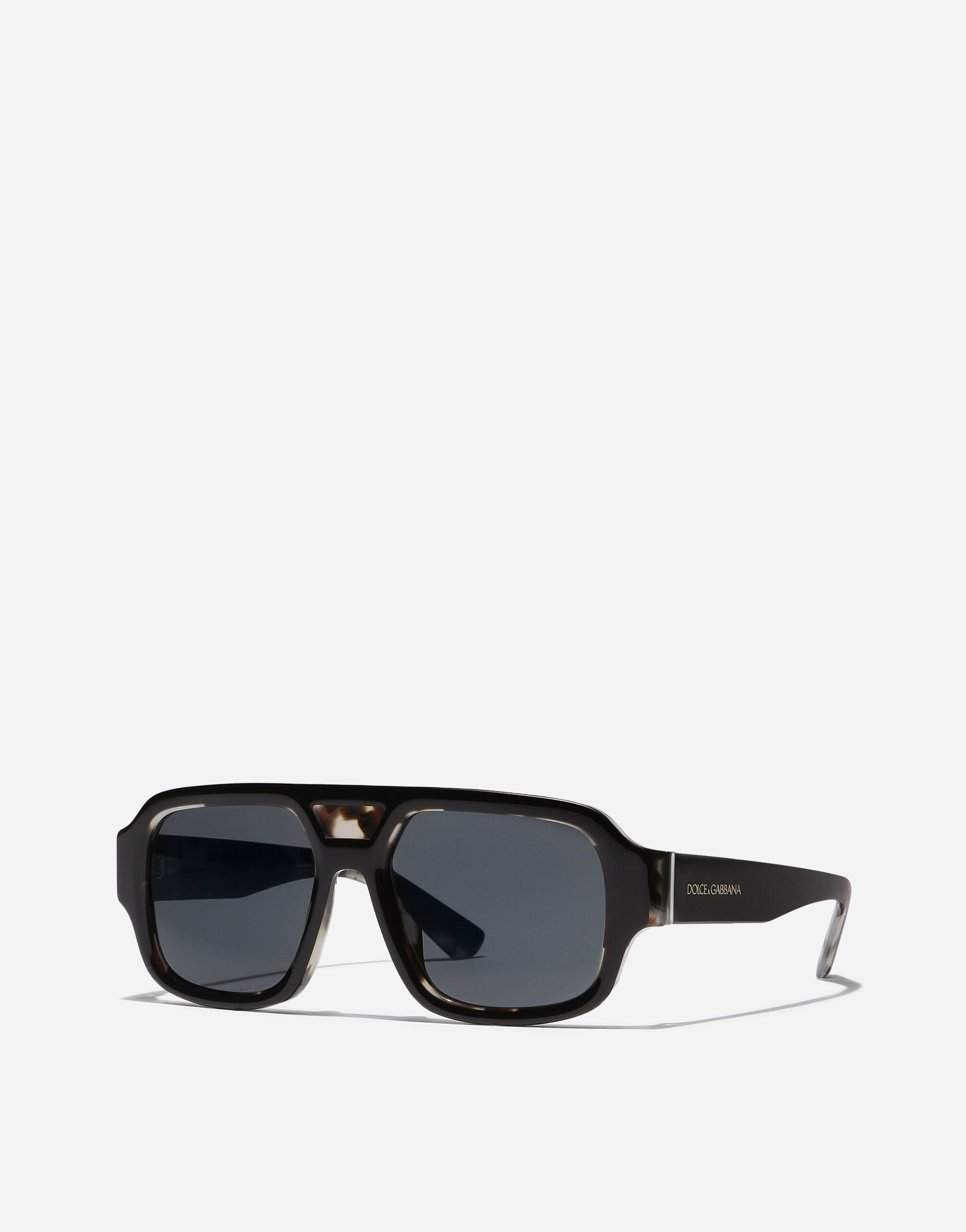 Sunglasses Costiera in Black on grey havana for Men