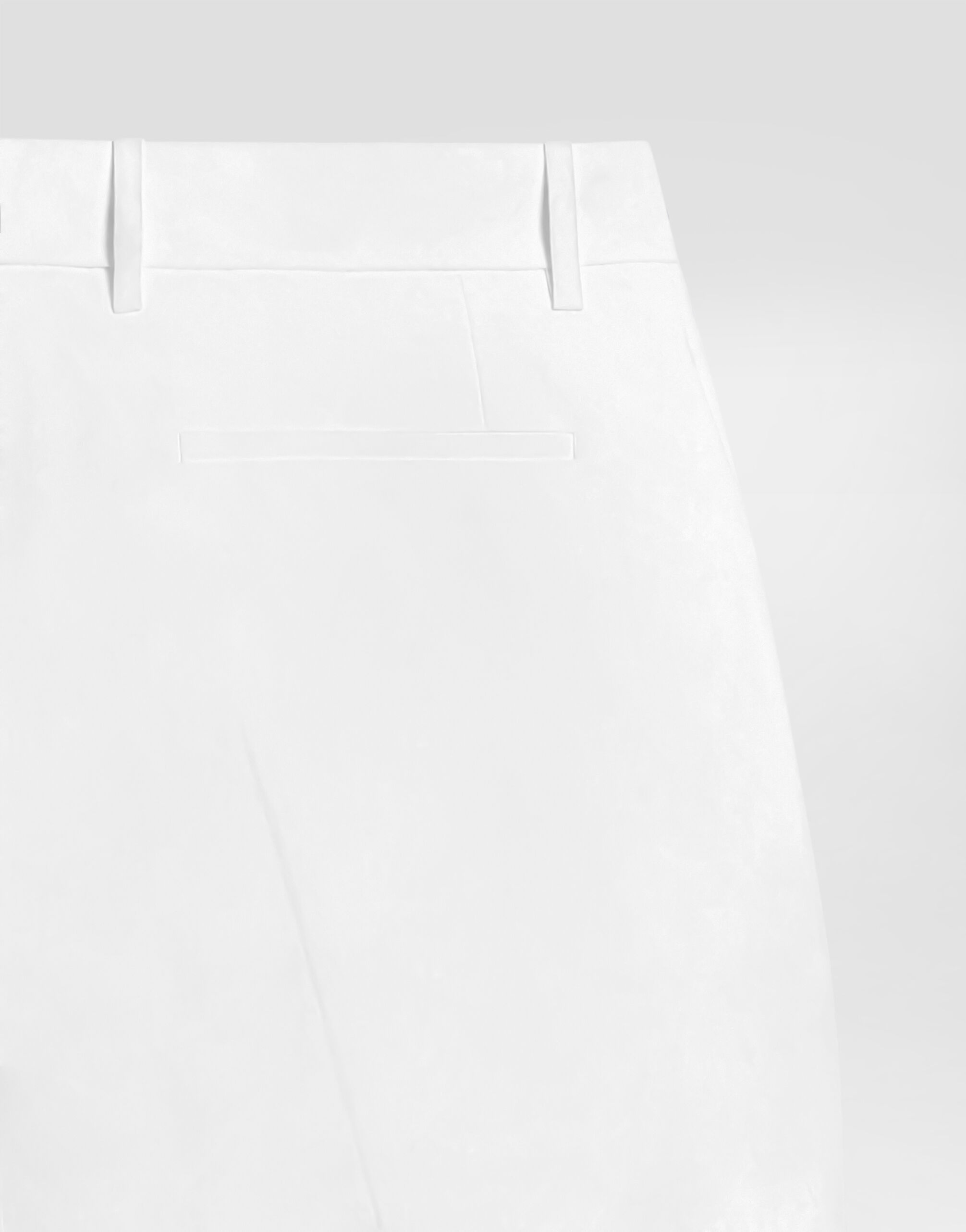 Linen trousers with double pleat - thumbnail 4