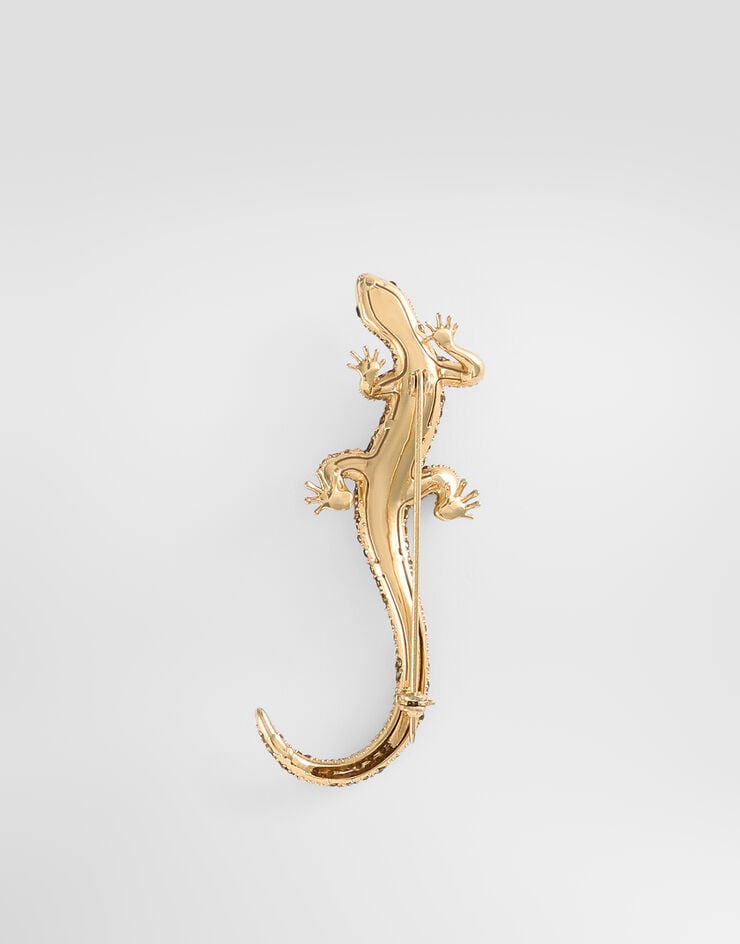 Dolce & Gabbana Lizard brooch  WPS1A1W1111