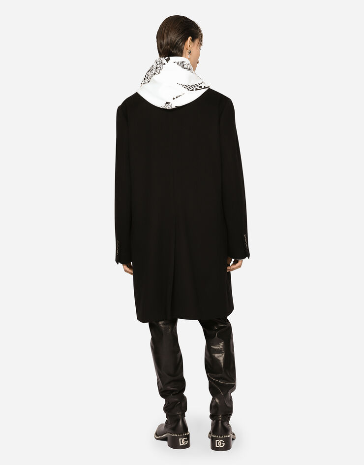 Dolce & Gabbana CAPPOTTO Nero G033FTFU20O