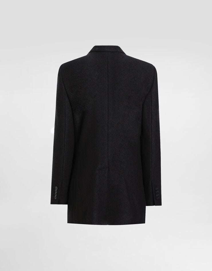Dolce & Gabbana Wool cloth jacket Black F29UBTHU2BB