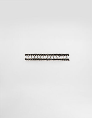 Dolce & Gabbana Metal rhinestone-detailed tie clip Gold WNO5C3W1111