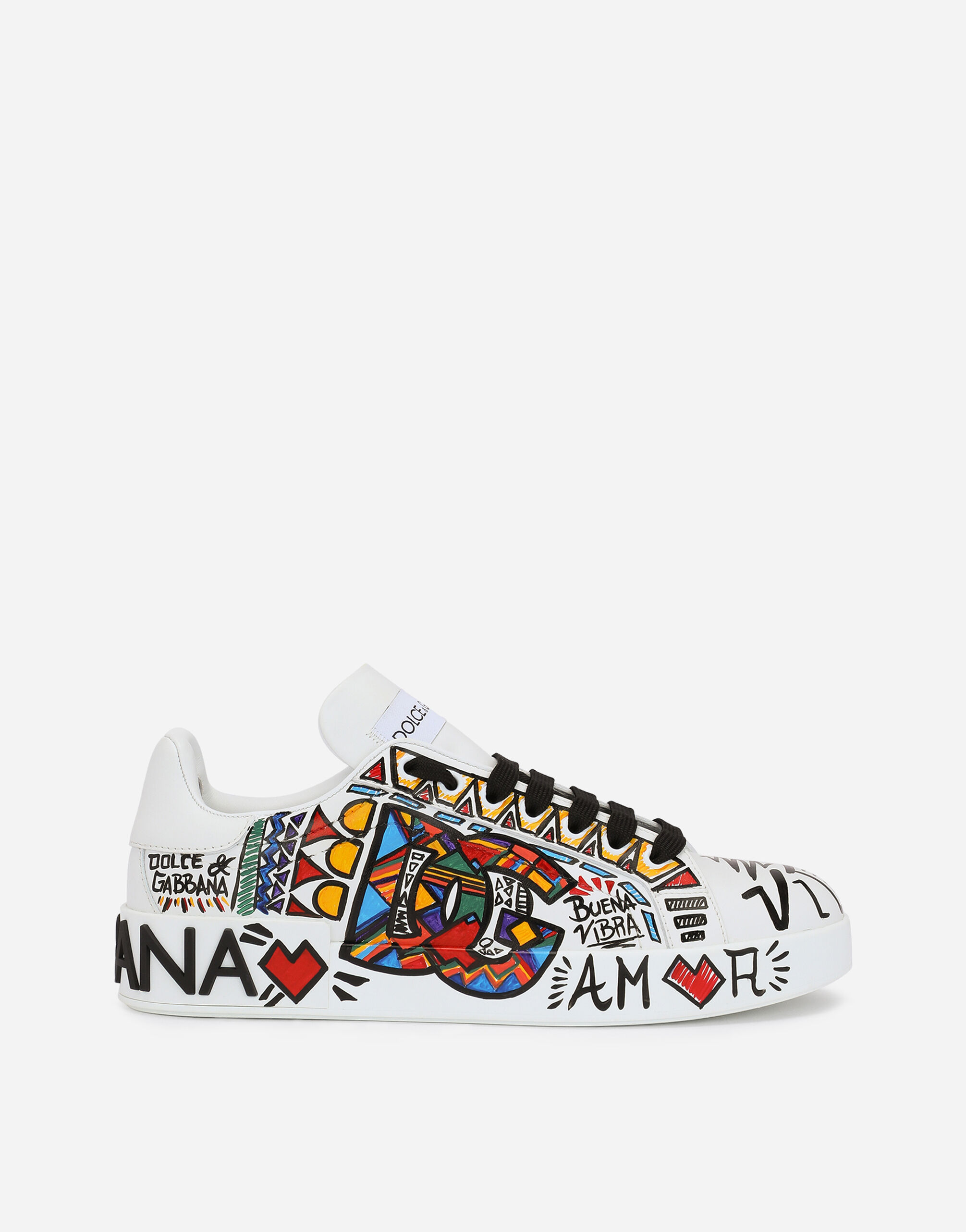SNEAKER CLASSICA in Multicolor for Dolce Gabbana US