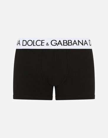 Dolce & Gabbana Two-way-stretch cotton jersey regular-fit boxers Print G2UI3TIS1WT