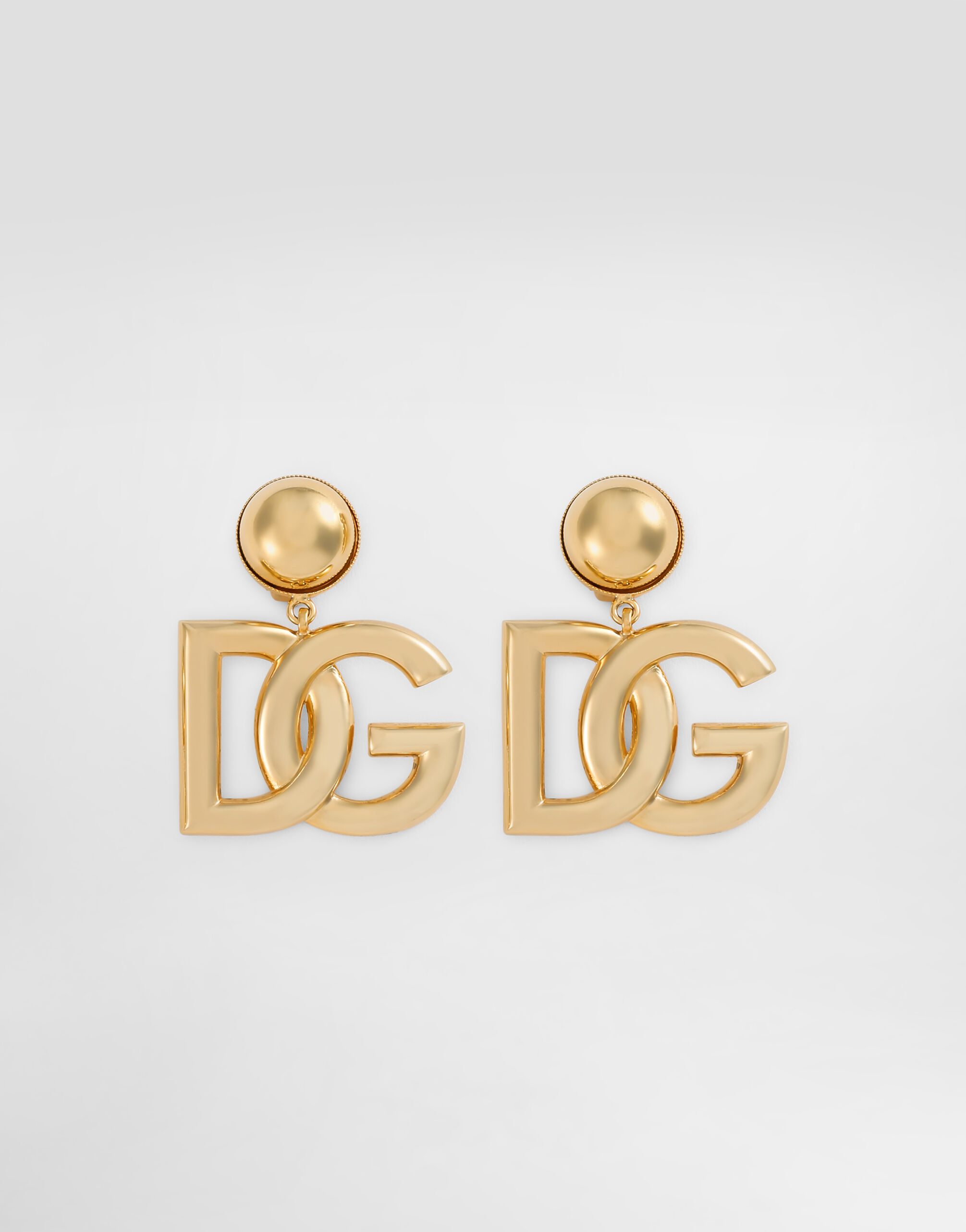 Dolce and gabbana clip on earrings on sale