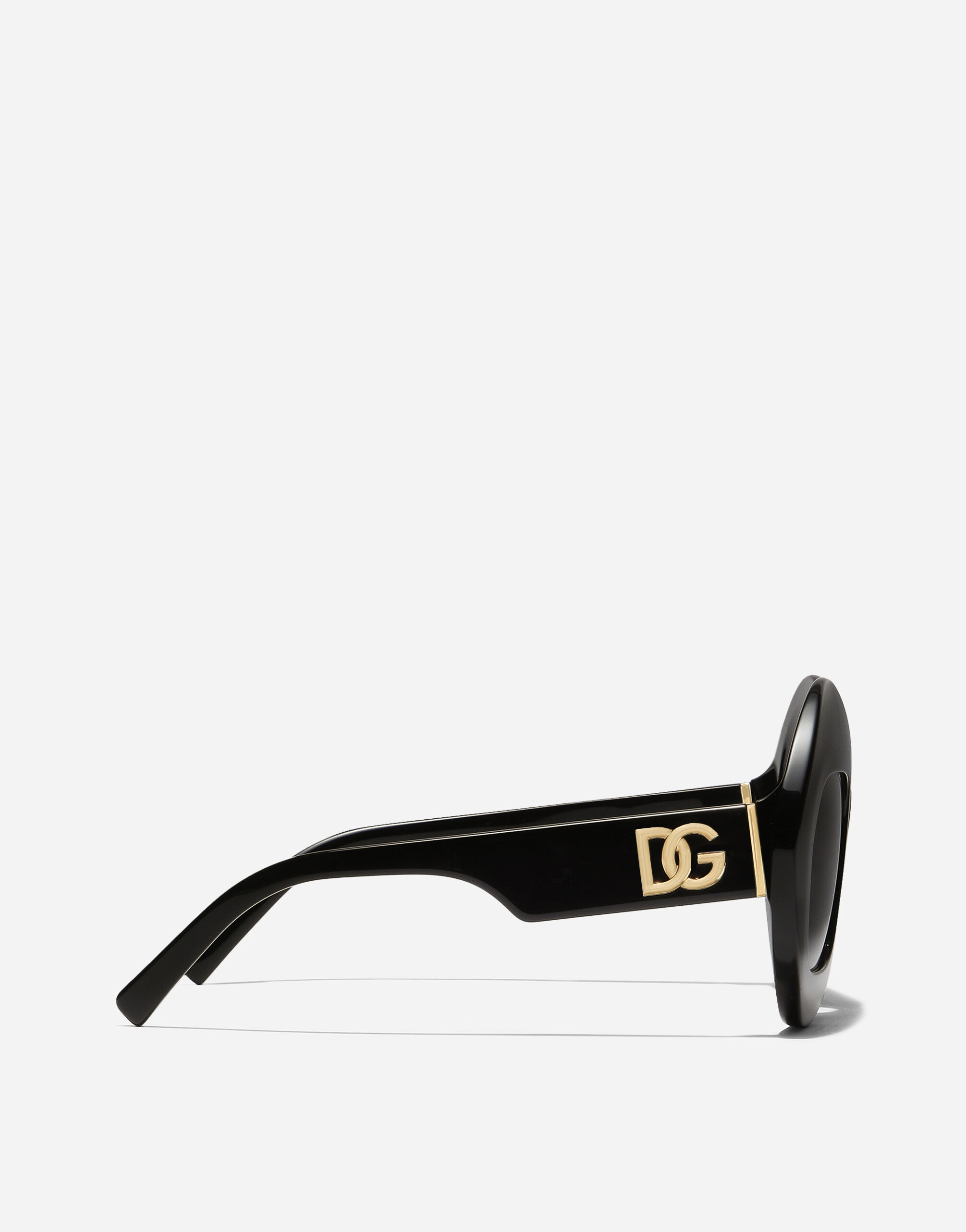 Sunglasses Italian Tailoring in Black for Women | Dolce&Gabbana® US