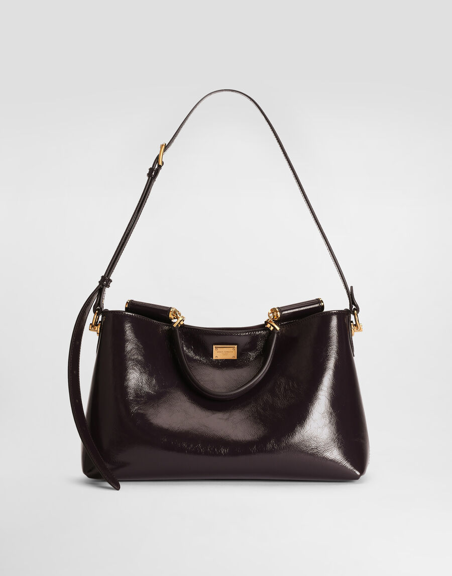 Medium Vittoria calfskin handbag