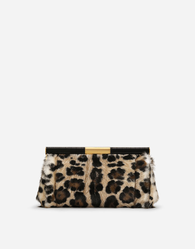 Dolce & Gabbana Marlene 大号肩背包 米色 BB7672A5987