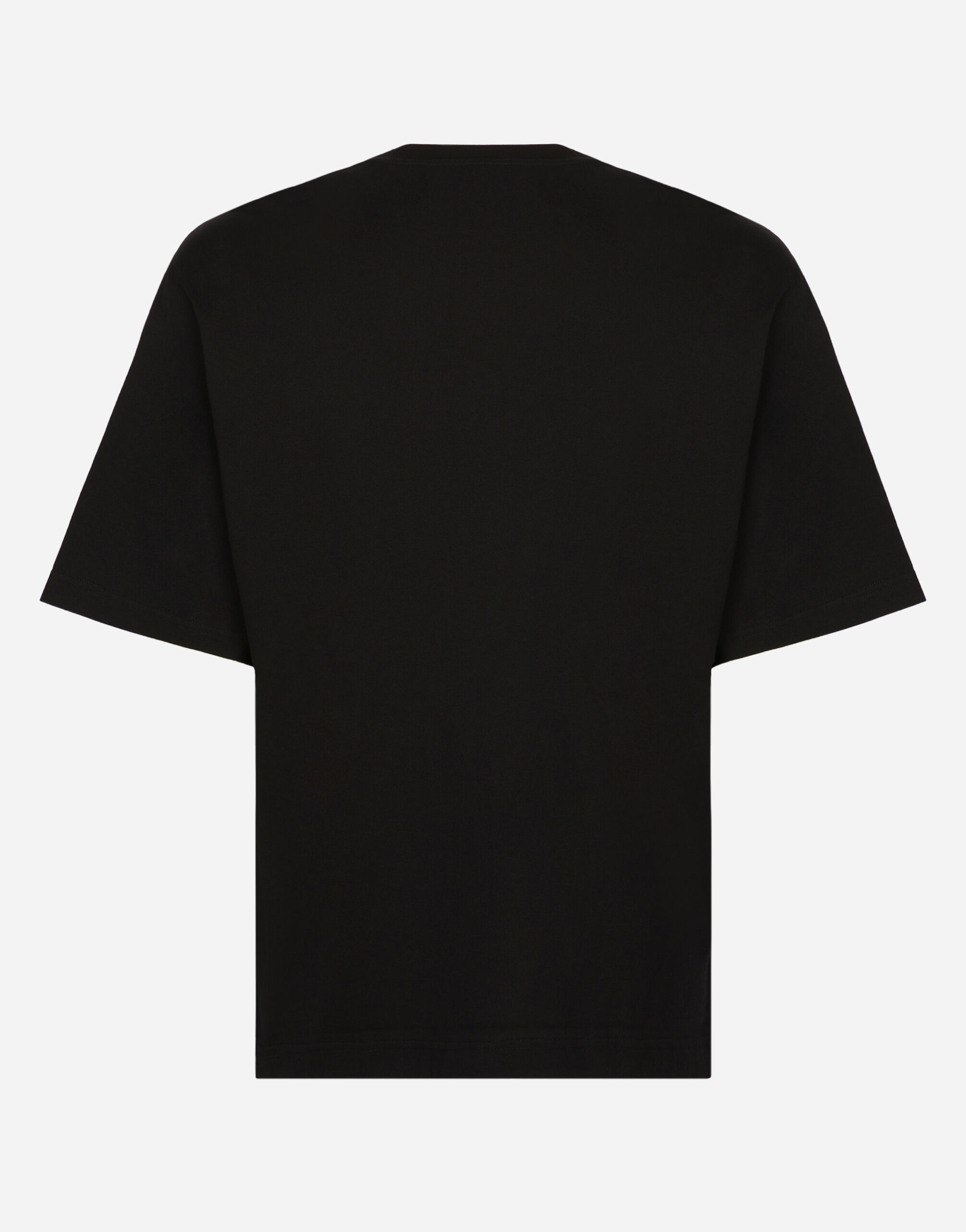 Dolce and gabbana logo t shirt top