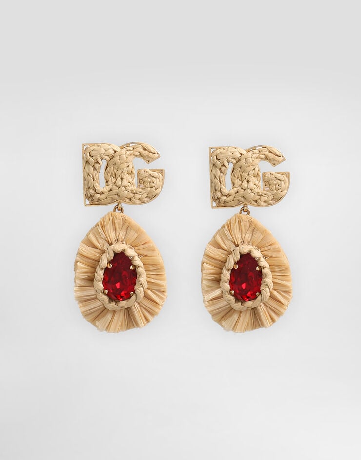 Dolce & Gabbana Logo clip earrings Gold WER6R2W1111