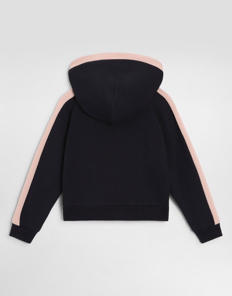 Dolce & Gabbana Cotton sweatshirt with logo Dolce & Gabbana Cotton sweatshirt with logo Blue L5JWDRG7PWH