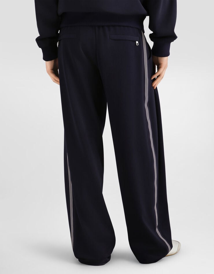Dolce & Gabbana Jersey jogging trousers Dolce & Gabbana Jersey jogging trousers Blue GP24QZFUGVE