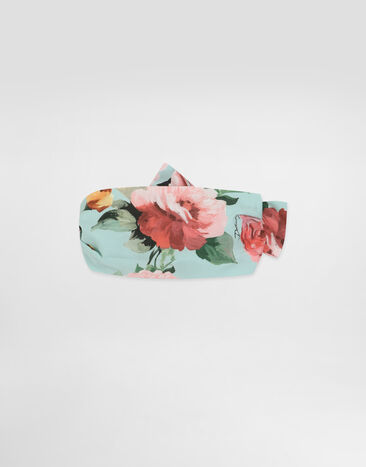 Dolce & Gabbana Printed poplin bandanna Multicolor LNJAE7II7HT