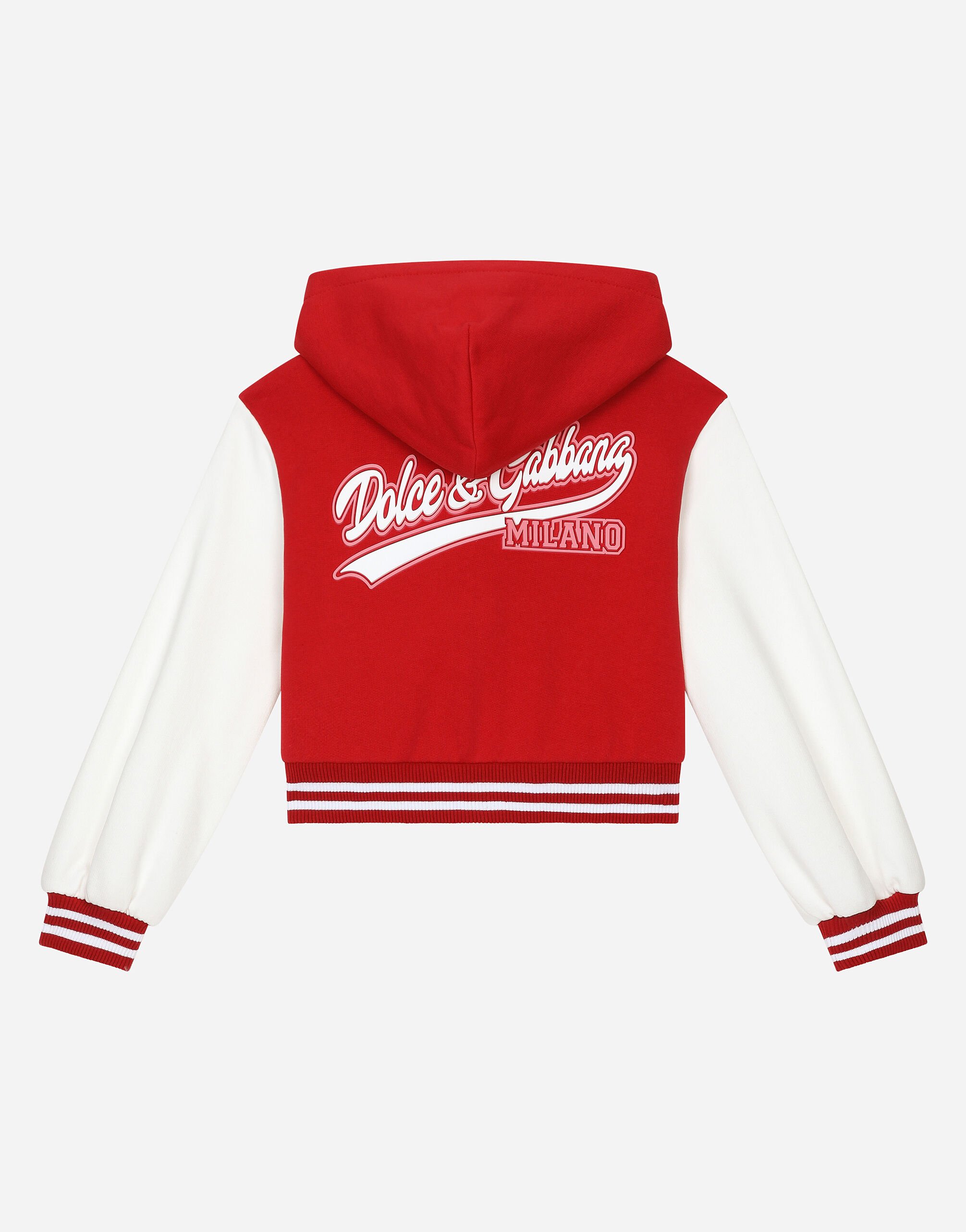 Dolce and gabbana red hoodie hotsell