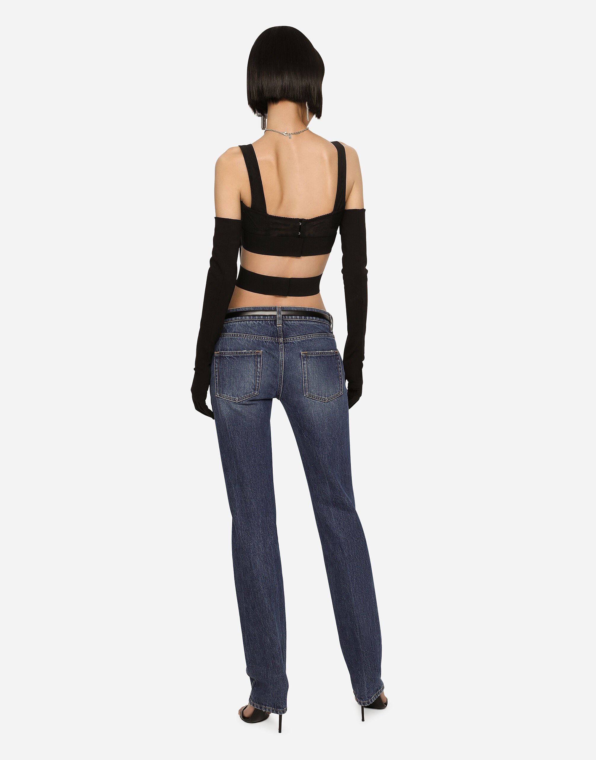 Jeans dolce gabbana femme top