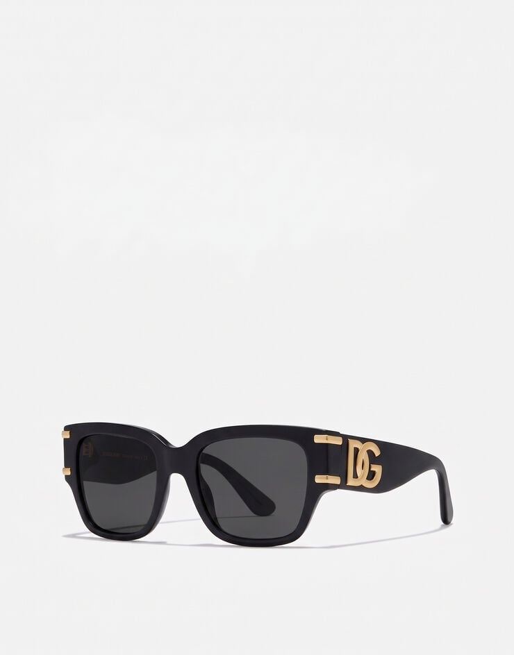 Dolce & Gabbana DG Griffe Sunglasses Dolce & Gabbana DG Griffe Sunglasses Black VG4563VP187