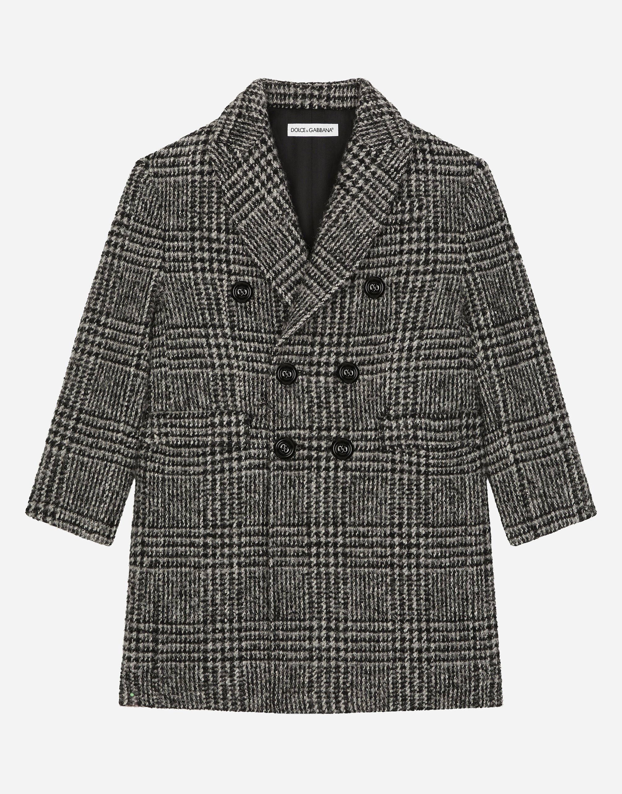 Wool blend herringbone coat 2025