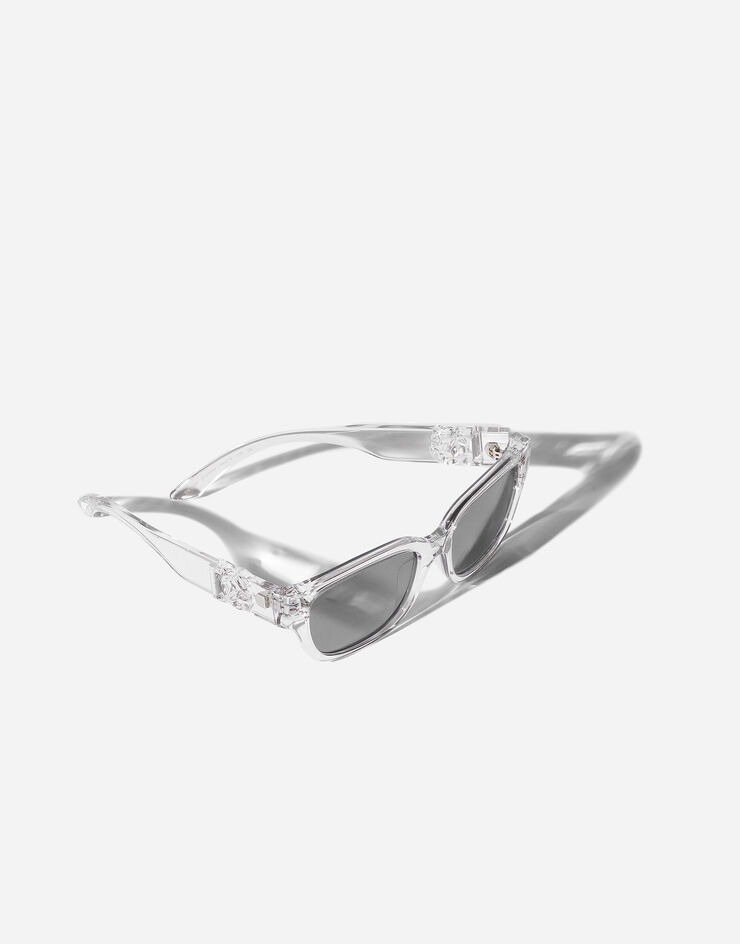 Dolce & Gabbana نظارة شمسية بشعار DG Multicolor VG600JVN36G