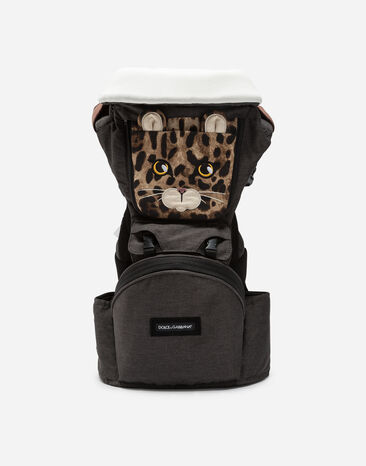 Dolce & Gabbana Leopard baby carrier Print LNJAD7II7DZ