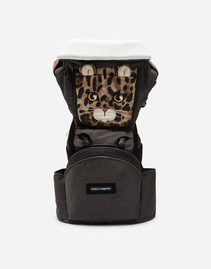 Dolce&Gabbana Leopard baby carrier Multicolor LCJA07G7QTX