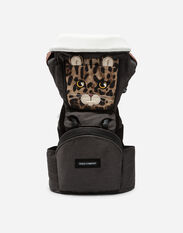 Dolce & Gabbana Leopard baby carrier Print LNJAE7G7M6F