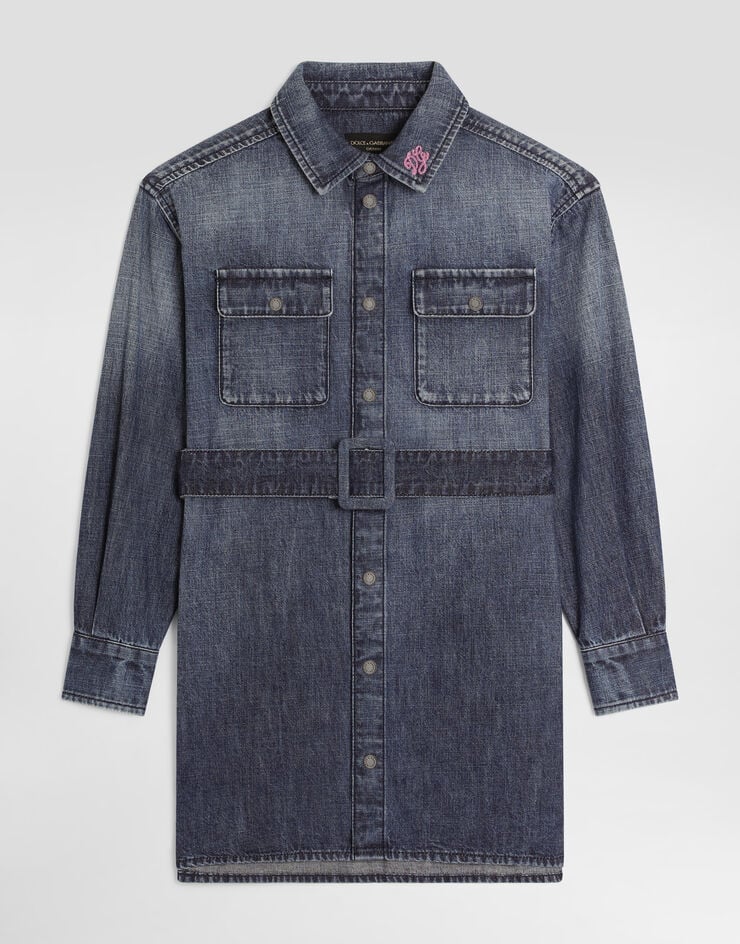 Dolce & Gabbana Denim dress Dolce & Gabbana Denim dress Blue L53DL9LDE01