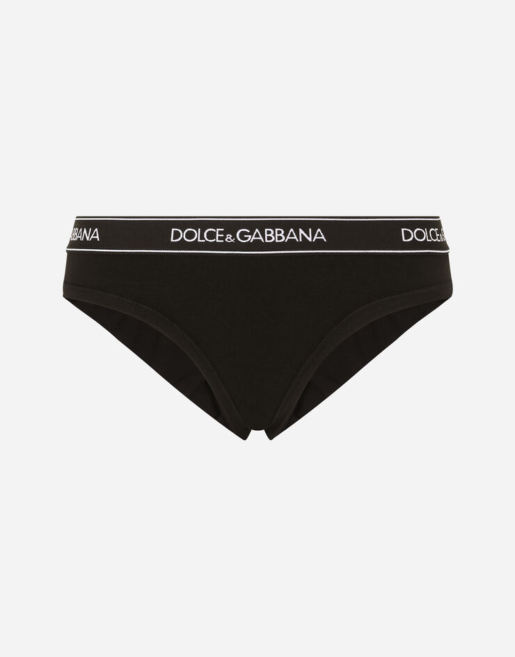 Dolce & Gabbana SLIP BRASILIANO Nero O2C09TFUEEY