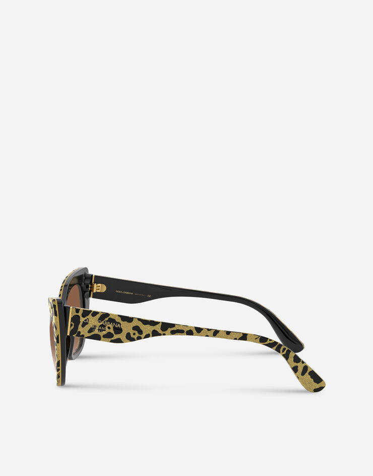 Dolce & Gabbana  LEO-PRINT UND GOLD VG437AVP813