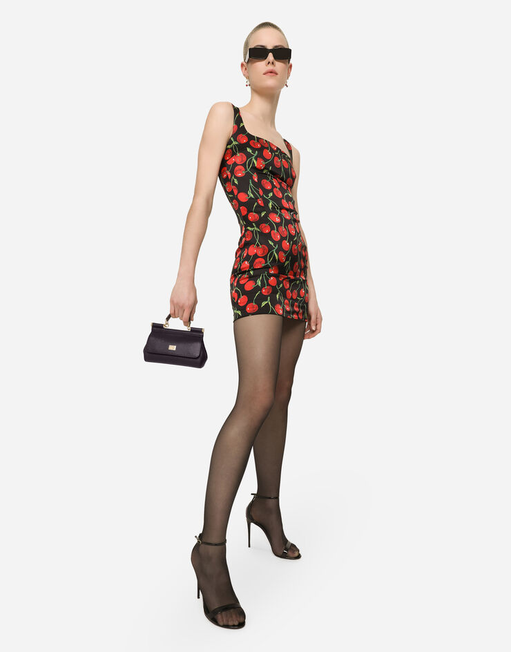 Dolce & Gabbana BORSA A MANO Purple BB7116A1001