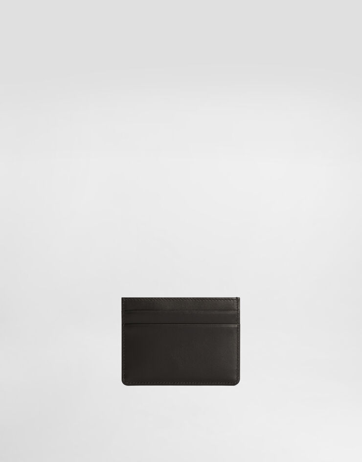 Dolce & Gabbana حافظة بطاقات جاكار مطلية متعدد الألوان BP0330AJ705