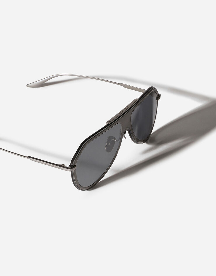 Dolce & Gabbana Gafas de sol Metal Classic Plata mate VG2309VM86G