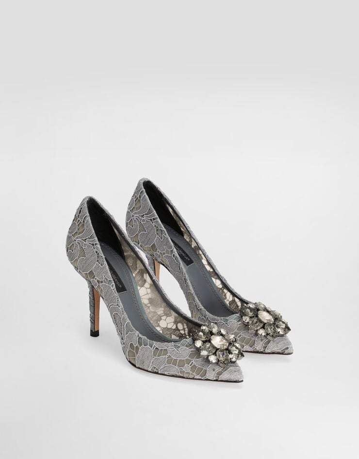 Dolce & Gabbana  Grey static word   - DG Casa