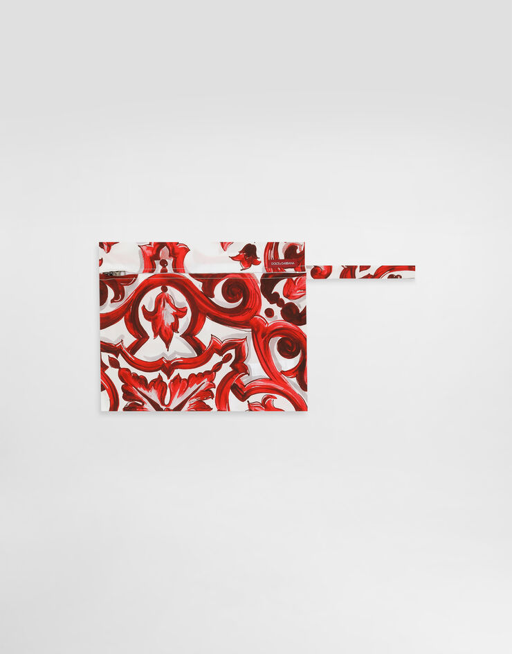 Dolce & Gabbana Majolica-print medium boxer shorts Multicolor M4A13TFSSLN