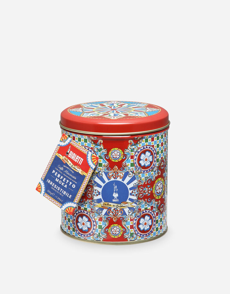 4 Coffee Canisters BIALETTI DOLCE&GABBANA in Multicolor